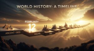 12فروری کی تاریخ: آج کے دن دنیا میں کیا ہوا؟ اہم واقعات، شخصیات اور دلچسپ حقائق