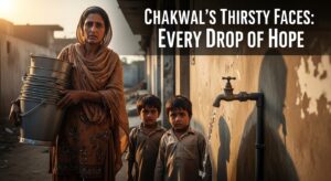 چکوال اندرونِ شہر پیاس کی لپیٹ میں