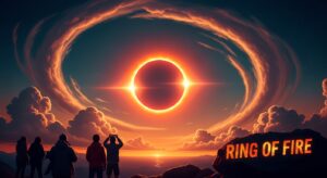 2026 میں ‘Ring of Fire’ — سورج کی انگوٹھی کا نایاب نظارہ