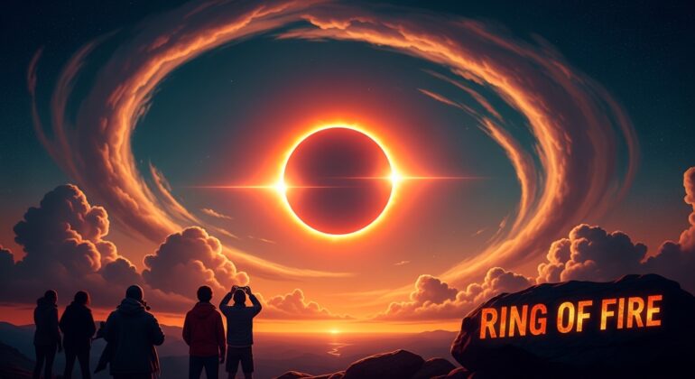“2026 Ring of Fire Solar Eclipse”
