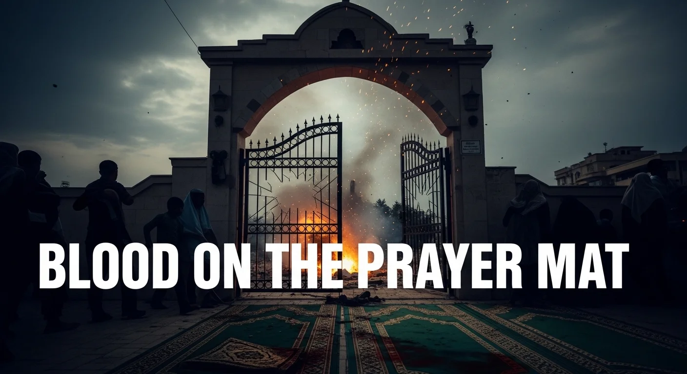 BLOOD ON THE PRAYER MAT
