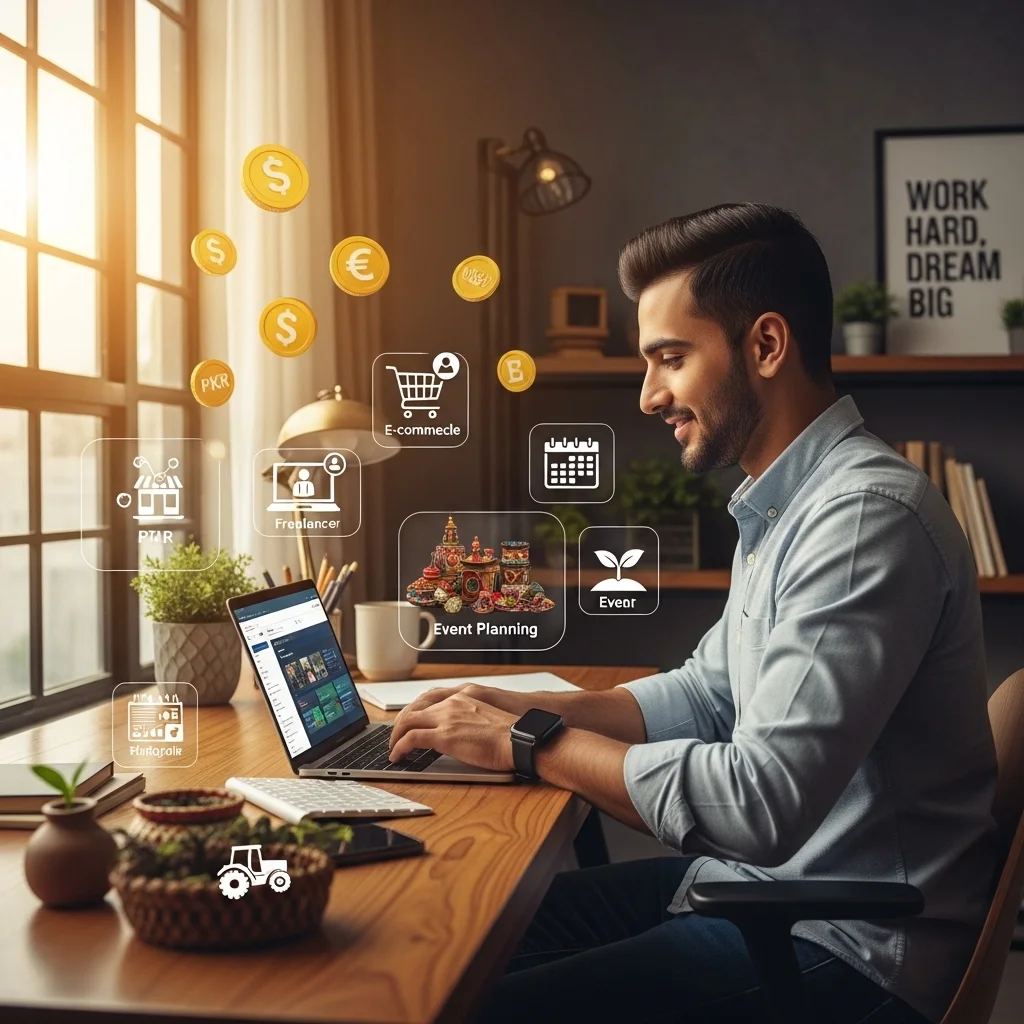 Low Investment Business Ideas in Pakistan 2026