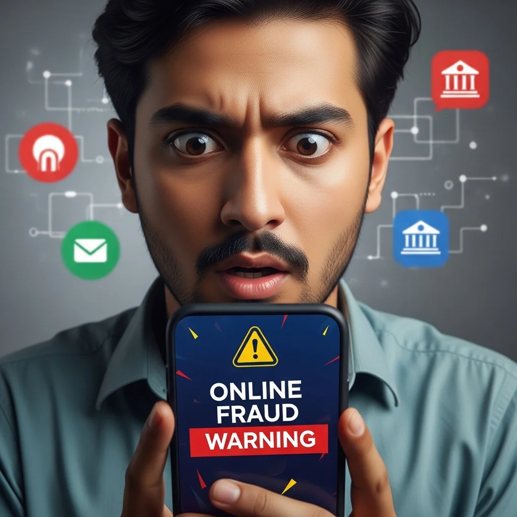 "7 Shocking Ways Online Fraud is Rising in Pakistan and How to Stay Safe"